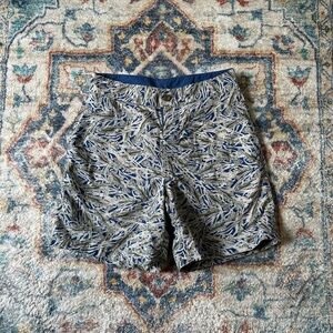 Patagonia Fish All Over Print Shorts Size 30
